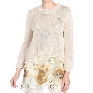 NWT NEO NOBLE layered sweater